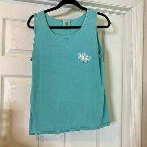 UCF comfort colors sorority style tank size small